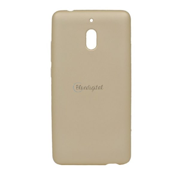 Protector de telefon din silicon (mat) GOLD Nokia 2.1