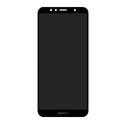   Display LCD HUAWEI + panou tactil NEGRU Huawei Y6 Prime (2018), Huawei Y6 (2018)  - PIESĂ DE SCHIMB!