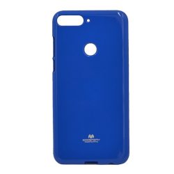   HUSĂ! - Protector telefon silicon MERCURY Goospery ALBASTRU Huawei Y7 Prime 2018 (Y7 2018)