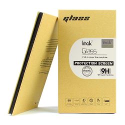   Sticlă de protecție pentru ecran IMAK (margine rotunjită 2.5D, rezistentă la zgârieturi, 9H) NEGRU Samsung Galaxy J6 (2018) SM-J600F