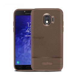   HUSĂ! - Protector de telefon din silicon (rezistenta la impact mediu, efect piele, periat) MARO Samsung Galaxy J4 (2018) SM-J400F
