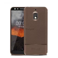   HUSĂ! - Protector de telefon din silicon (rezistenta la impact mediu, efect piele, periat) MARO Nokia 2.1