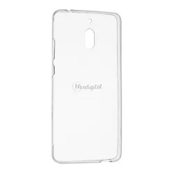   HUSĂ! - Protector de telefon din silicon (ultra-subtire) TRANSPARENT Nokia 2.1