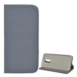   Carcasa in picioare, efect piele (FLIP, deschidere laterala, functie suport pentru masa, model romb) GR Samsung Galaxy A6+ (2018) SM-A605F