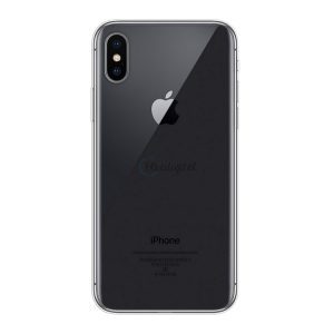 Protector de telefon din silicon 4-OK (ultra-subtire) TRANSPARENT Apple iPhone XS Max 6.5
