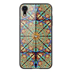   HUSĂ! - NILLKIN BRILLIANCE silicon telefon ecran protecțiecadru (BUMPER, mediu rezistent la impact, temperat sticla spate, model de migdale) COLOR Apple iPhone XR 6.1