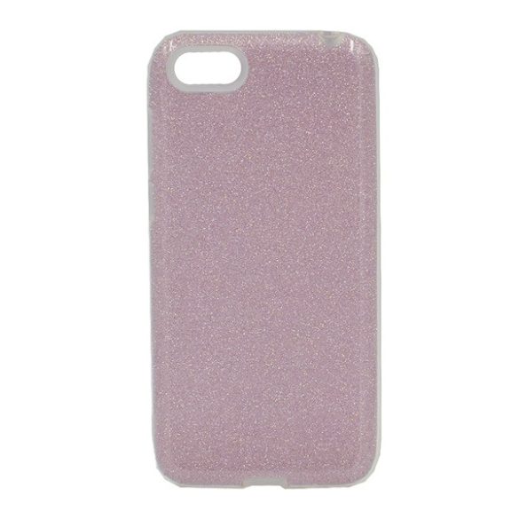 Husă silicon pentru telefon (interior din plastic, spate lucios) ROSE CULOUR Huawei Y5 2018 (Y5 Prime 2018)
