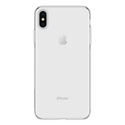   HUSĂ! - Protector de telefon din silicon (ultra-subtire) TRANSPARENT Apple iPhone XS Max 6.5