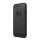 Husă silicon pentru telefon (impact mediu rezistent, bubble heel, periat, model de carbon, logo-ul decupaj) negru Apple iPhone XR 6.1 Husă silicon pentru telefon (impact mediu rezistent, bubble heel, periat, model de carbon, logo-ul decupaj) negru Apple iPhone XR 6.1