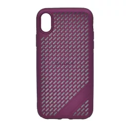   HUSĂ! - Protector de telefon din silicon (perforat) PURPLE Apple iPhone XR 6.1