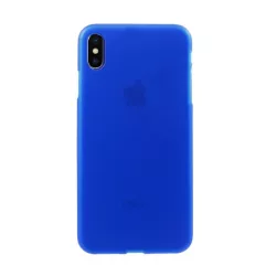   HUSĂ! - Protector de telefon din silicon (mat) ALBASTRU Apple iPhone XS Max 6.5
