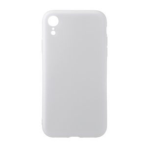 Protector de telefon din silicon (mat) TRANSPARENT Apple iPhone XR 6.1