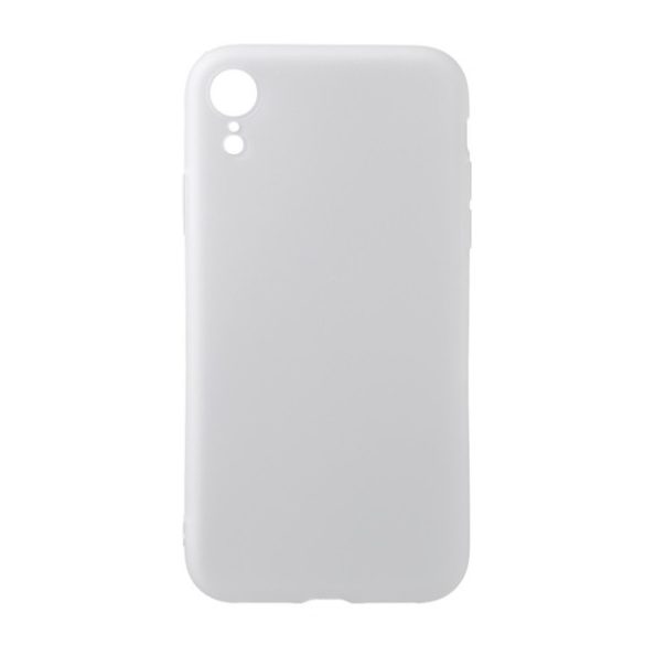 Protector de telefon din silicon (mat) TRANSPARENT Apple iPhone XR 6.1