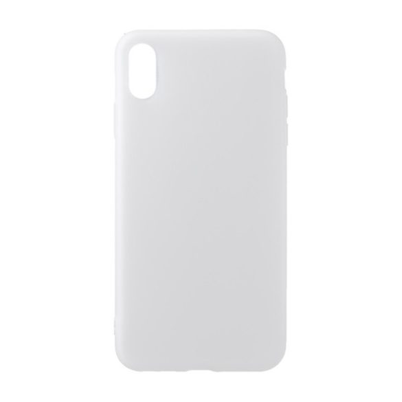 Protector de telefon din silicon (mat) TRANSPARENT Apple iPhone XS Max 6.5