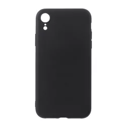   HUSĂ! - Husă de telefon din silicon (mat) negru Apple iPhone XR 6.1