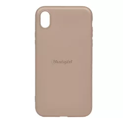   HUSĂ! - Protector de telefon din silicon X-LEVEL GUARDIAN (ultra-subțire, mat) GOLD Apple iPhone XR 6.1