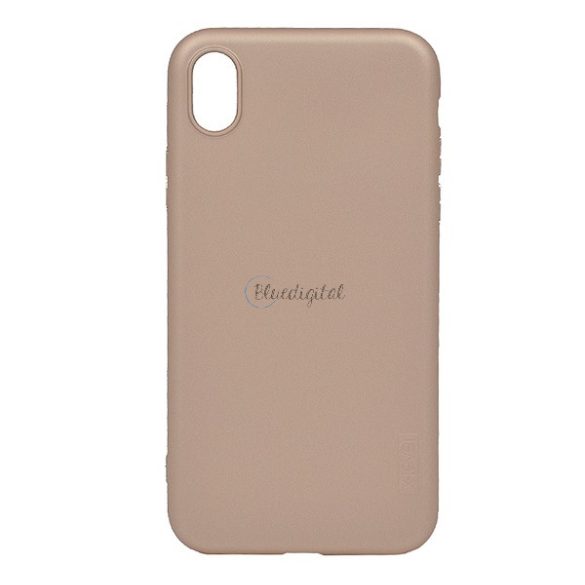 Protector de telefon din silicon X-LEVEL GUARDIAN (ultra-subțire, mat) GOLD Apple iPhone XR 6.1