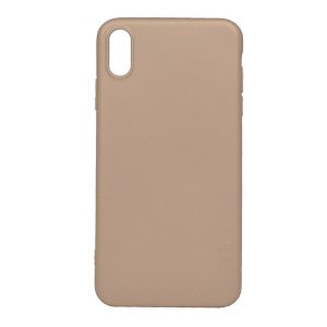 Protector de telefon din silicon X-LEVEL GUARDIAN (ultra-subțire, mat) GOLD Apple iPhone XS Max 6.5