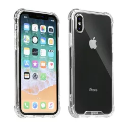   HUSĂ! - Protector de telefon din silicon ROAR ALL DAY (ultra-subtire) TRANSPARENT Apple iPhone XS Max 6.5