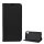 Husă stativă, efect piele (FLIP, deschidere laterală, desktop) negru Apple iPhone XS Max 6.5 Husă stativă, efect piele (FLIP, deschidere laterală, desktop) negru Apple iPhone XS Max 6.5