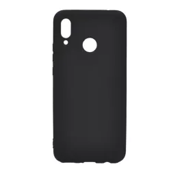   HUSĂ! - Husă de telefon din silicon (mat) NEGRU Huawei Nova 3
