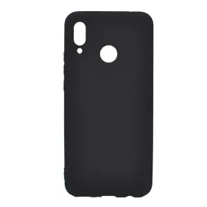 HUSĂ! - Husă de telefon din silicon (mat) NEGRU Huawei Nova 3