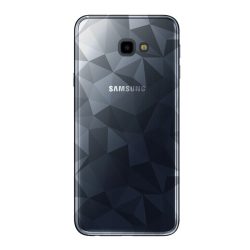   HUSĂ! - Protectie din silicon pentru telefon (3D, model romb) TRANSPARENT Samsung Galaxy J4 Plus (SM-J415F)