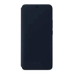   HUSĂ! - HUAWEI husă în picioare, efect de piele (FLIP, deschidere laterală, titular card de credit) CUTTING albastruHuawei Mate 20 Pro