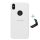 Protector de telefon din plastic NILLKIN SUPER FROSTED (cauciucat, suprafata rugoasa, decupaj logo + suport de masa) ALB Apple iPhone XS Max 6.5 Protector de telefon din plastic NILLKIN SUPER FROSTED (cauciucat, suprafata rugoasa, decupaj logo + suport de masa) ALB Apple iPhone XS Max 6.5
