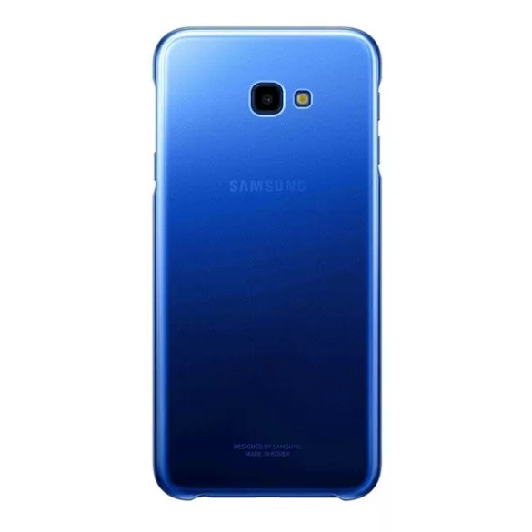 HUSĂ! - Protectie de telefon din plastic SAMSUNG (gradient) ALBASTRU Samsung Galaxy J4 Plus (SM-J415F)