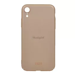   HUSĂ! - Protectie de telefon din plastic MOFI (ultra-subtire) GOLD Apple iPhone XR 6.1