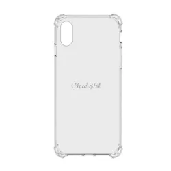   HUSĂ! - Protector de telefon din plastic ROAR JELLY ARMOR (cadru din silicon, rezistenta medie la impact, colt cu perna de aer) TRANSPARENT Apple iPhone XS Max 6.5