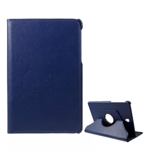 Husă în picioare, efect piele (FLIP, suport desktop, 360°) ALBASTRU ÎNCHIS Samsung Galaxy Tab S4 10.5 WIFI (SM-T830), Samsung Galaxy Tab S4 10.5 LTE (SM-T835)