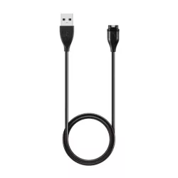   Cablu de încărcare (USB - Garmin, încărcător rapid, 100cm) NEGRU Garmin Fenix ​​​​5, Garmin Fenix ​​​​5S, Garmin Fenix ​​​​5X, Garmin Forerunner 935