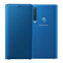   HUSĂ! - SAMSUNGHusăpermanentă (activă FLIP, deschidere laterală, titular card de credit) albastruSamsung Galaxy A9 (2018) SM-A920
