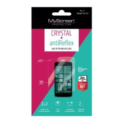   MYSCREEN CRYSTAL/ANTIREFLEX folie de protecție a ecranului (2 tipuri) TRANSPARENT / NEGLARE Apple iPhone XS Max 6.5, Apple iPhone 11 Pro Max