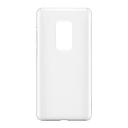   HUSĂ! - Protector de telefon din silicon HUAWEI TRANSPARENT Huawei Mate 20