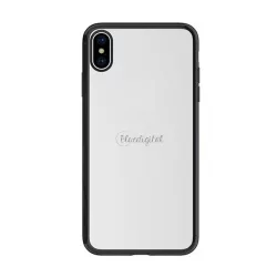   HUSĂ! - Protector de telefon din silicon JOYROOM ELECTROPLAT (cadru cu efect metalic) NEGRU Apple iPhone XS Max 6.5