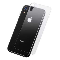  Folie sticlă protecție ecran (numai spate, rezistent la zgârieturi, NU curbat, 9H) pentru Apple iPhone XR 6.1, Apple iPhone 11