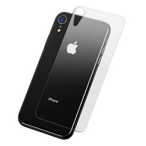 Folie sticlă protecție ecran (numai spate, rezistent la zgârieturi, NU curbat, 9H) pentru Apple iPhone XR 6.1, Apple iPhone 11