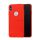 Protector de telefon din silicon (rezistență medie la impact, model carbon, decupaj logo) ROȘU Apple iPhone XS Max 6.5 Protector de telefon din silicon (rezistență medie la impact, model carbon, decupaj logo) ROȘU Apple iPhone XS Max 6.5