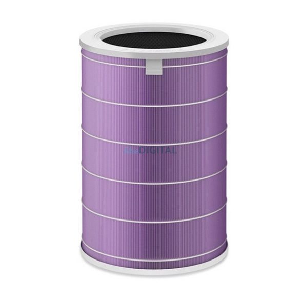XIAOMI Mi Air Purifier/Purifier 2/Purifier Pro purificator de aer cu filtru CSERE (antibacterian) LILA
