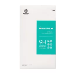  Sticlă de protecție NILLKIN H (numai pe spate, fără amprentă, rezistentă la zgârieturi, 0,33 mm, 9H, NU curbată) Apple iPhone XS Max 6,5