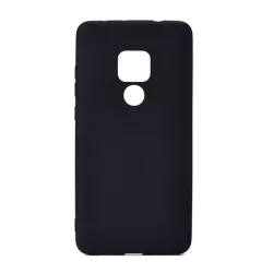   HUSĂ! - Husă de telefon din silicon (mat) NEGRU Huawei Mate 20