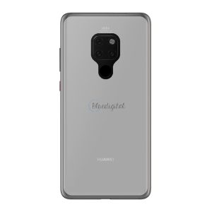 Protector de telefon din silicon (mat) TRANSPARENT Huawei Mate 20