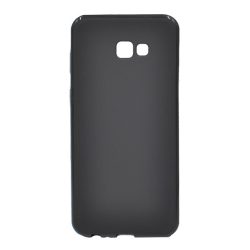   HUSĂ! - Husă siliconică pentru telefon (mată) negru Samsung Galaxy J4 Plus (SM-J415F)