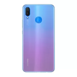   HUSĂ! - Protectie din silicon pentru telefon (ultra-subtire) TRANSPARENT Huawei P Smart Plus (Nova 3i)