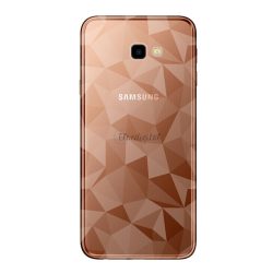   HUSĂ! - Protectie din silicon pentru telefon (3D, model de diamant) CULOARE FUM Samsung Galaxy J4 Plus (SM-J415F)