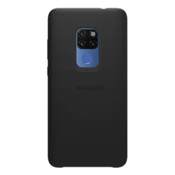   HUSĂ! - Protector de telefon din silicon NILLKIN FLEX PURE (ultra-subțire, ecologic, interior din microfibră de pluș, mat) NEGRU Huawei Mate 20