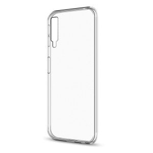 Husă silicon pentru telefon (ultra-subțire) pentru Samsung Galaxy A7 (2018) SM-A750F